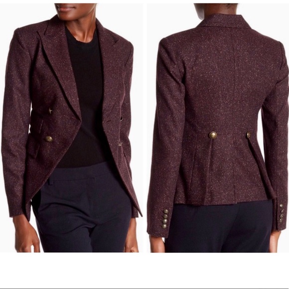 Rebecca Minkoff Nevin Wool Jacket / Blazer - Picture 13 of 14